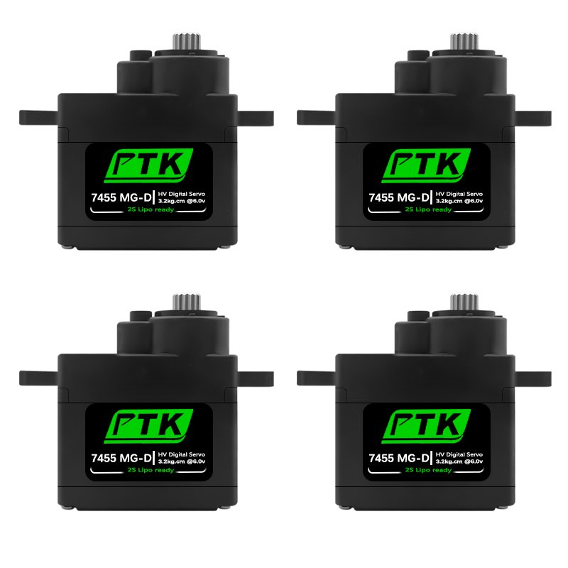 Rc Hobby Grade - Servo Digitale PTK 7455MG-D 12g con
