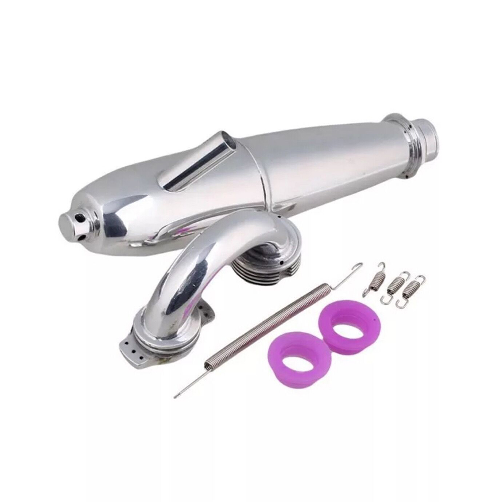Rc Hobby Youtube - 1 set tubo di scarico e
