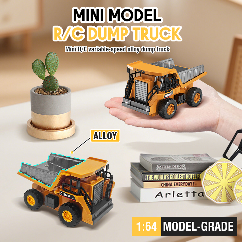 Rc Hobbyking Shop - Camion Ribaltabile RC in Miniatura 1:64