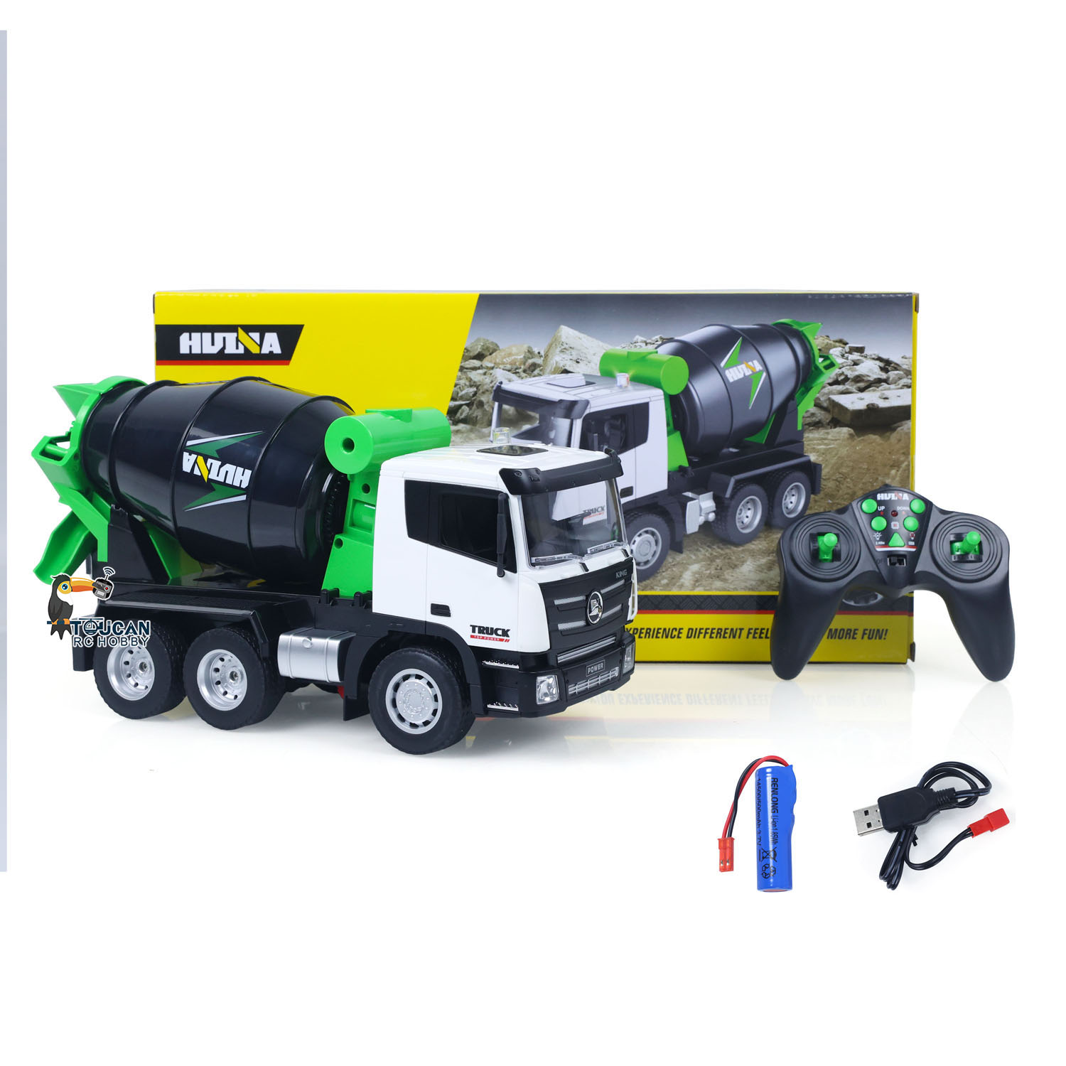 Rc Hobby Grade - HUINA 1/18 1557 2.4G 9CH RC