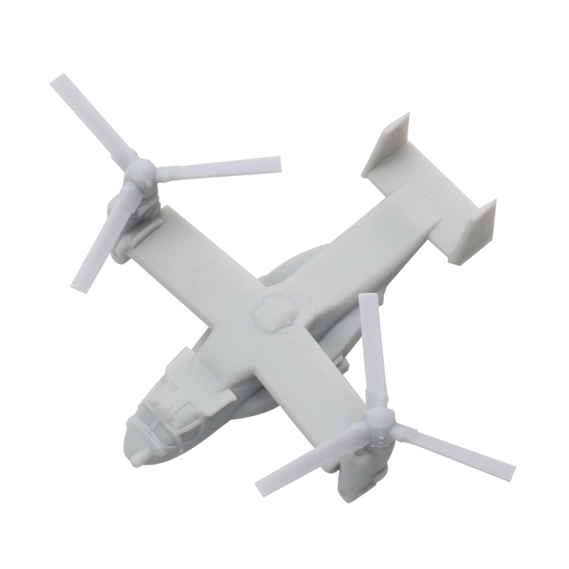 Rc Hobby Grade - 5PCS V-22 Modello di Elicottero 1/2000