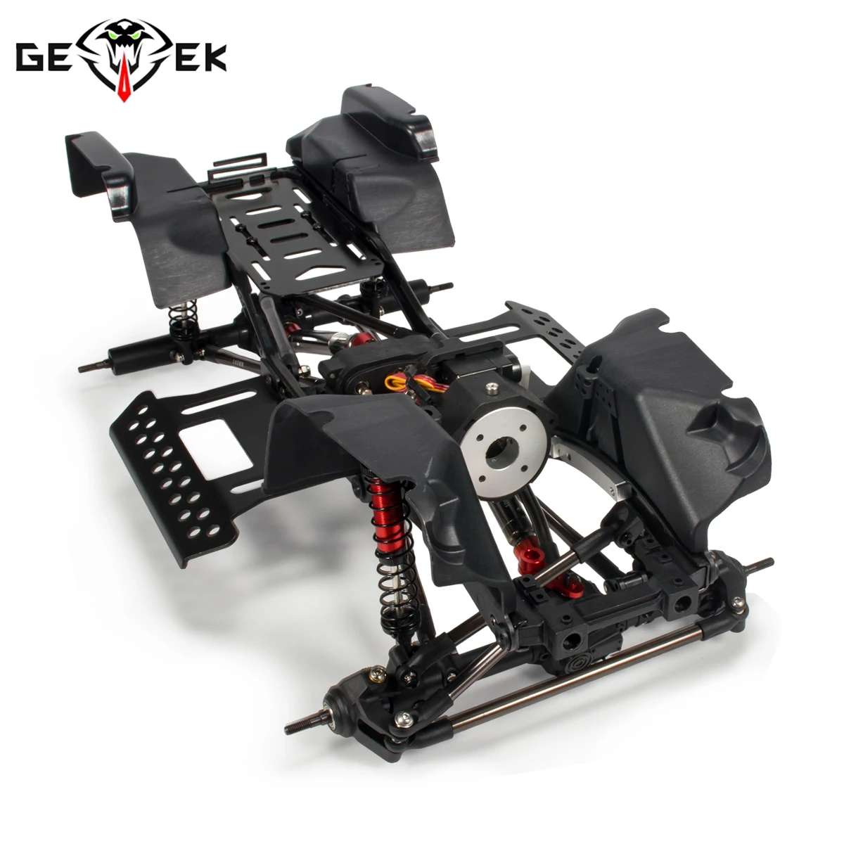 Rc Hobby Kit - 1/10 RC Crawler Chassis Kit con