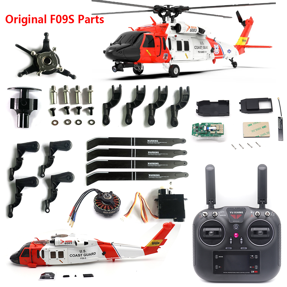 Rc Hobby Grade - Pezzi di ricambio originali per YuXiang