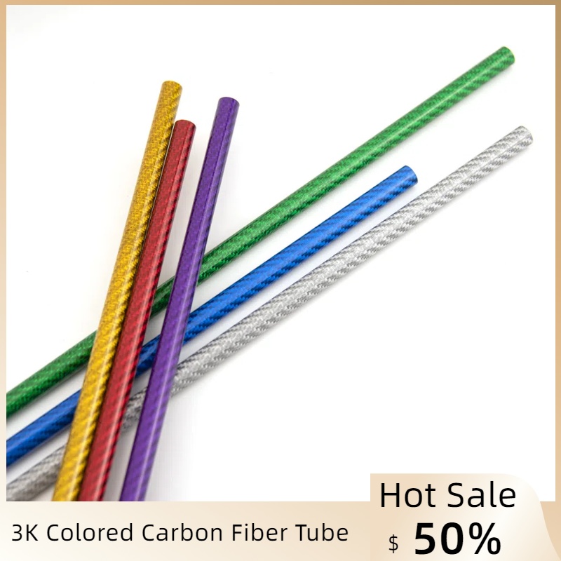 Rc Hobby Youtube - 2Pc 3K tubo in fibra di