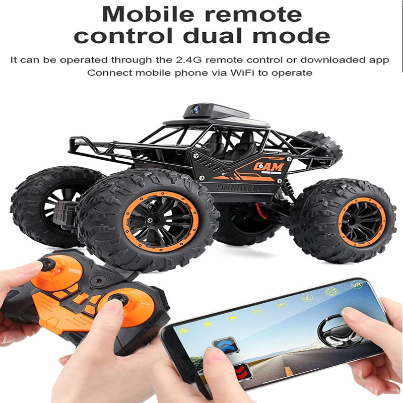 Rc Hobbyking Shop - Auto RC in lega con telecamera