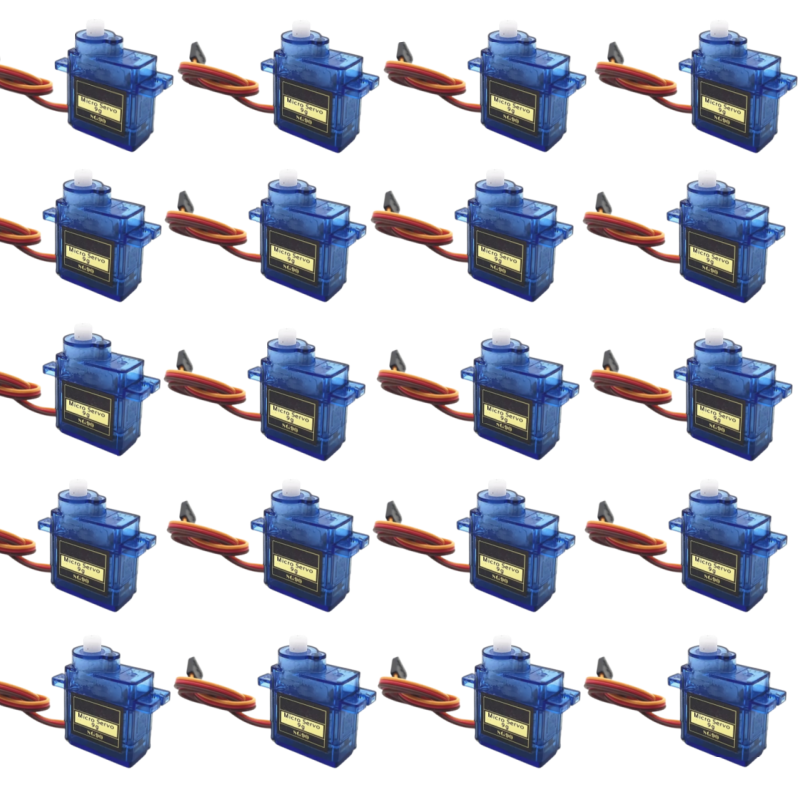 Rc Hobby Grade - 2/4/8/20 Pz SG90 9G Micro Servo