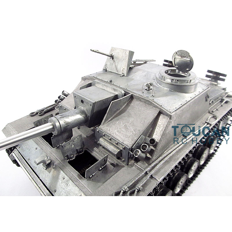 Rc Hobby Kit - Kit RC Carro Armato in Metallo
