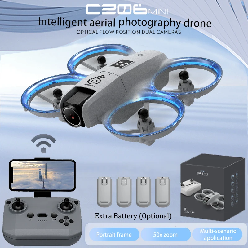 Top Rc Hobby Mini Xcub - CZ06 Mini RC Quadcopter Drone -