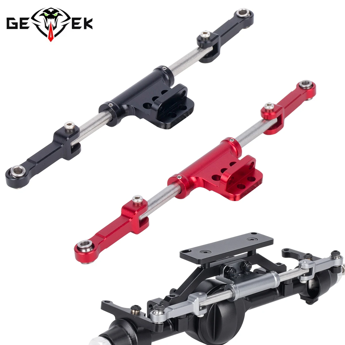 Rc Hobby Kit - 1/10 RC Crawler Kit cilindro sterzo