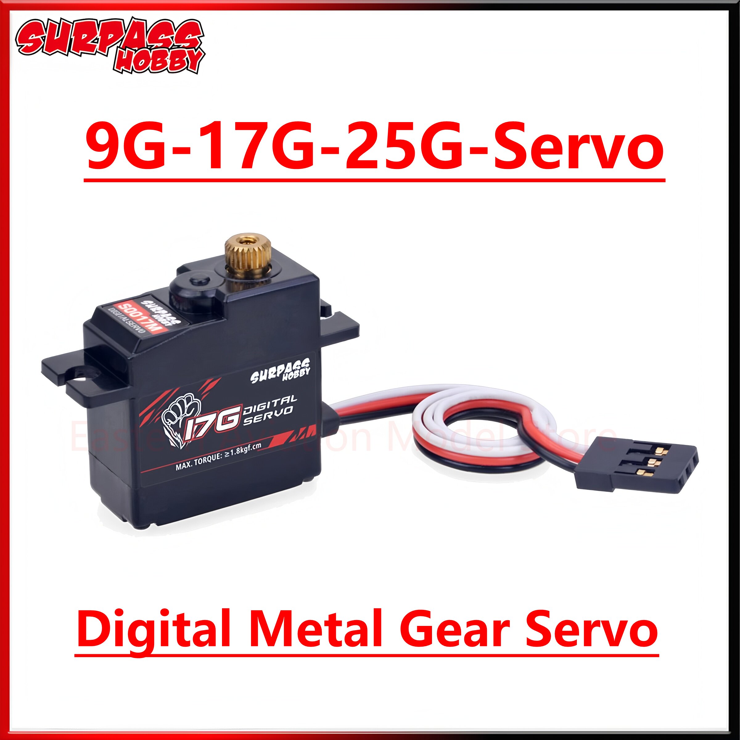 Rc Hobby Grade - Surpass Hobby S009M 9G S0017M 17G