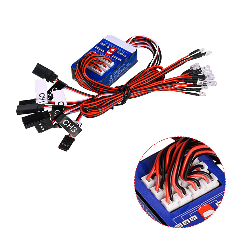 Rc Hobby Kit - Kit Sistema di Illuminazione RC a