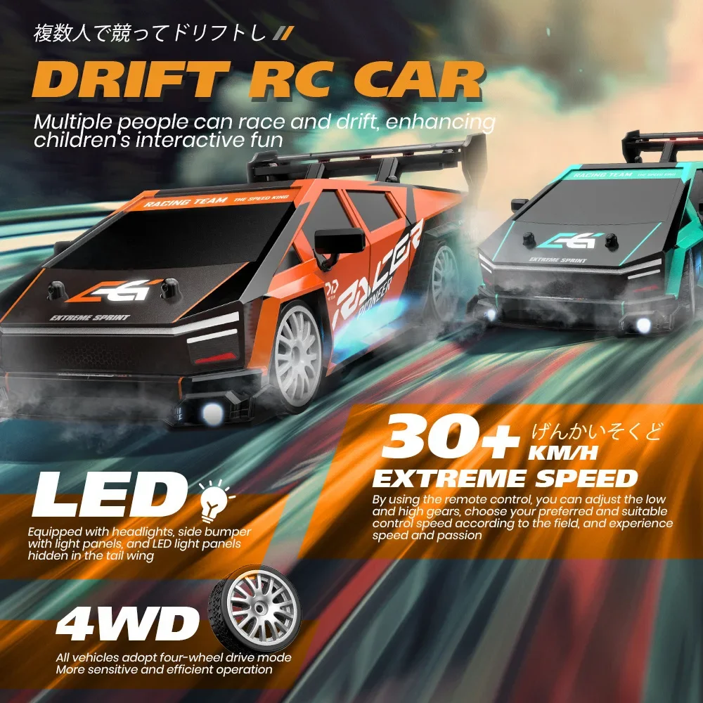 Rc Hobbyking Shop - Auto RC 1:24 per Bambini, 30Km/h,