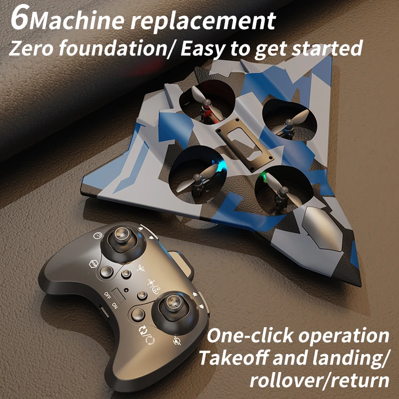 Rc Hobbyking Shop - 6Ch Rc Aereo Schiuma Telecomando Fighter