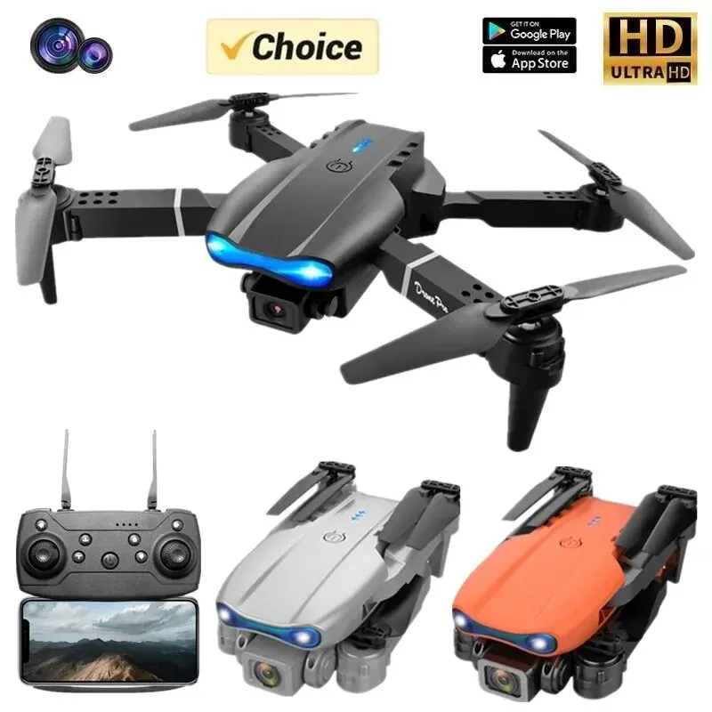 Top Rc Hobby Mini Xcub - Professionale Mini Drone E99 HD 4k