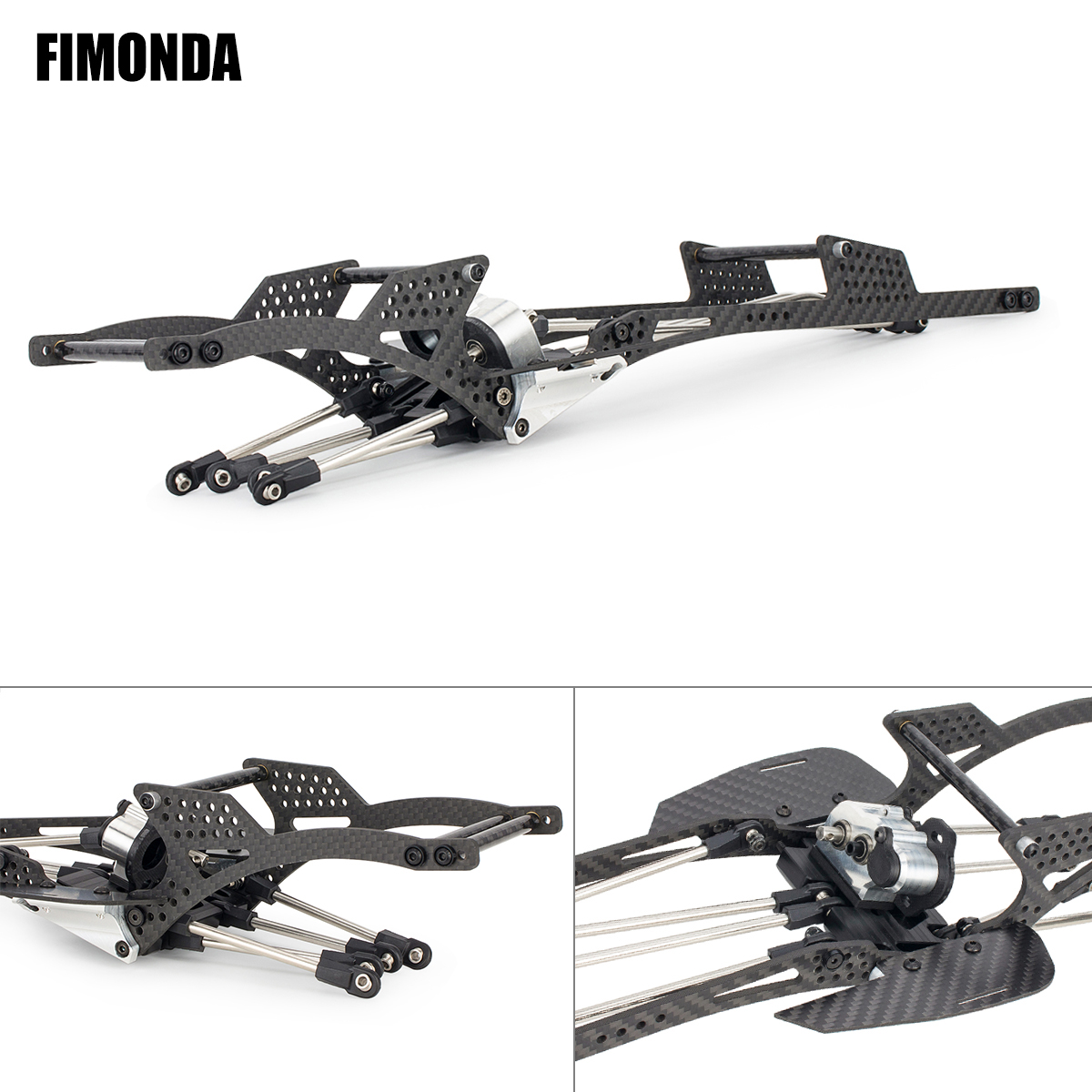 Rc Hobby Kit - Kit telaio LCG per 1/10 RC