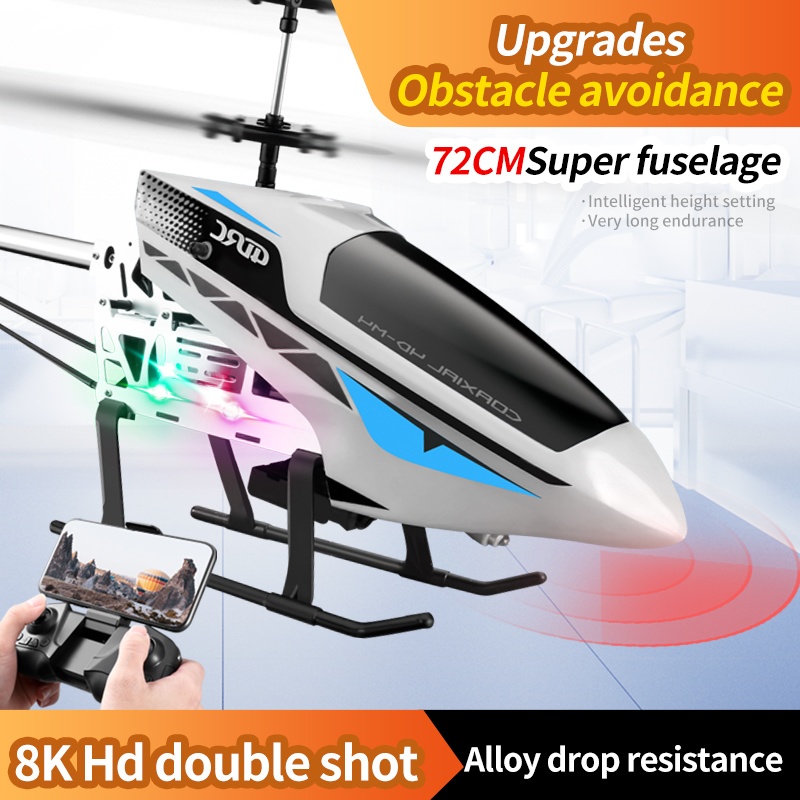 Rc Hobby Grade - M4 Grande Elicottero Rc Telecomando Extra