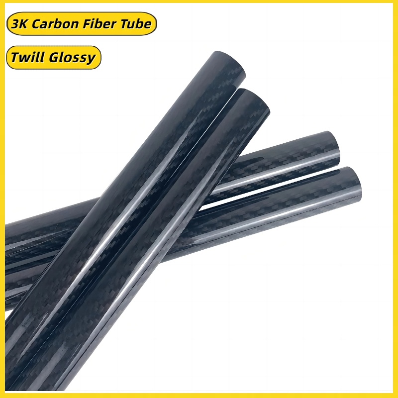 Rc Hobby Youtube - 1Pc Tubo in Fibra di Carbonio