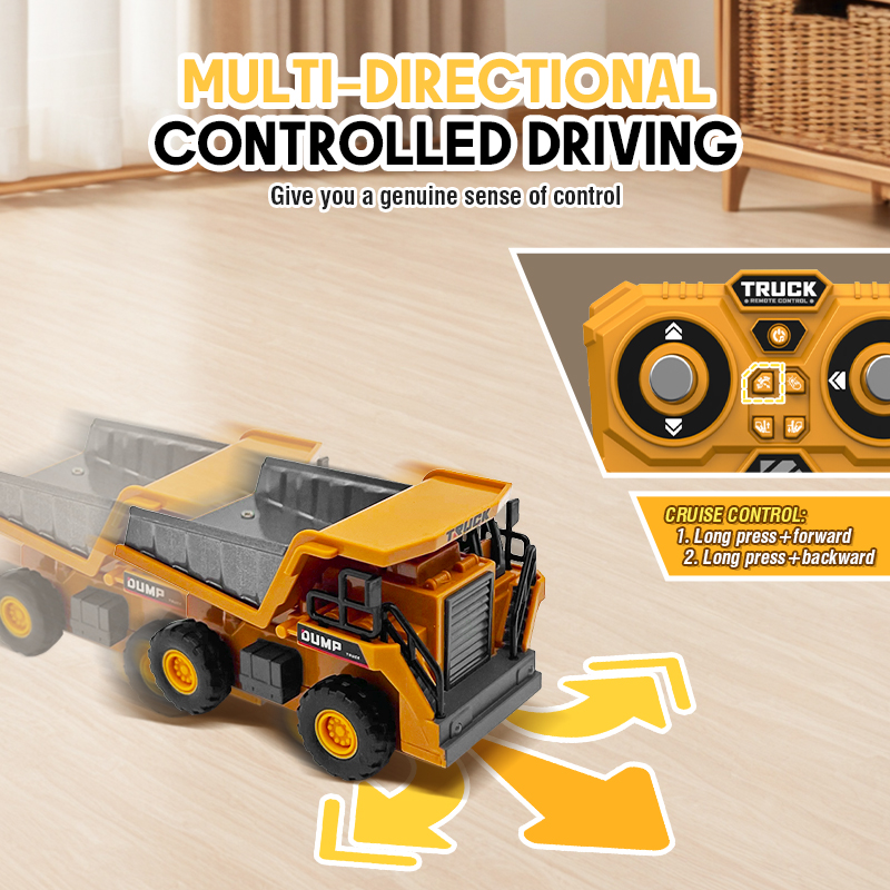 Camion Ribaltabile RC in Minia - Rc Hobbyking Shop recensione e prezzo