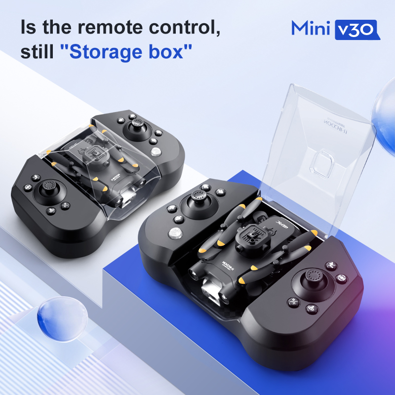 Mini V30 WiFi FPV Drone con do - Top Rc Hobby Mini Xcub recensione e prezzo