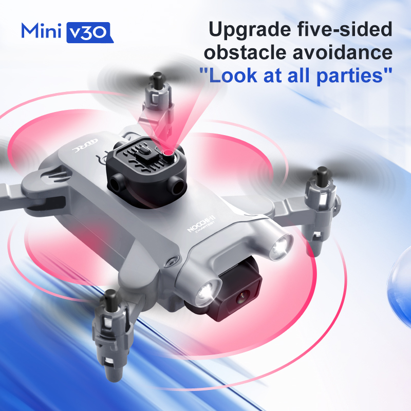 Mini V30 WiFi FPV Drone con do - Top Rc Hobby Mini Xcub recensione e prezzo
