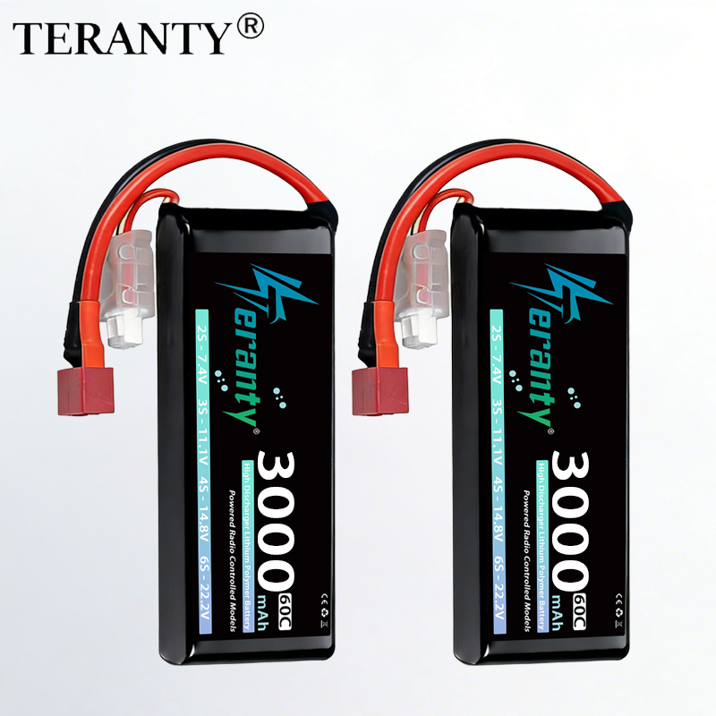 Batteria Lipo TERANTY 2S 3000m - Rc Hobby Grade recensione e prezzo