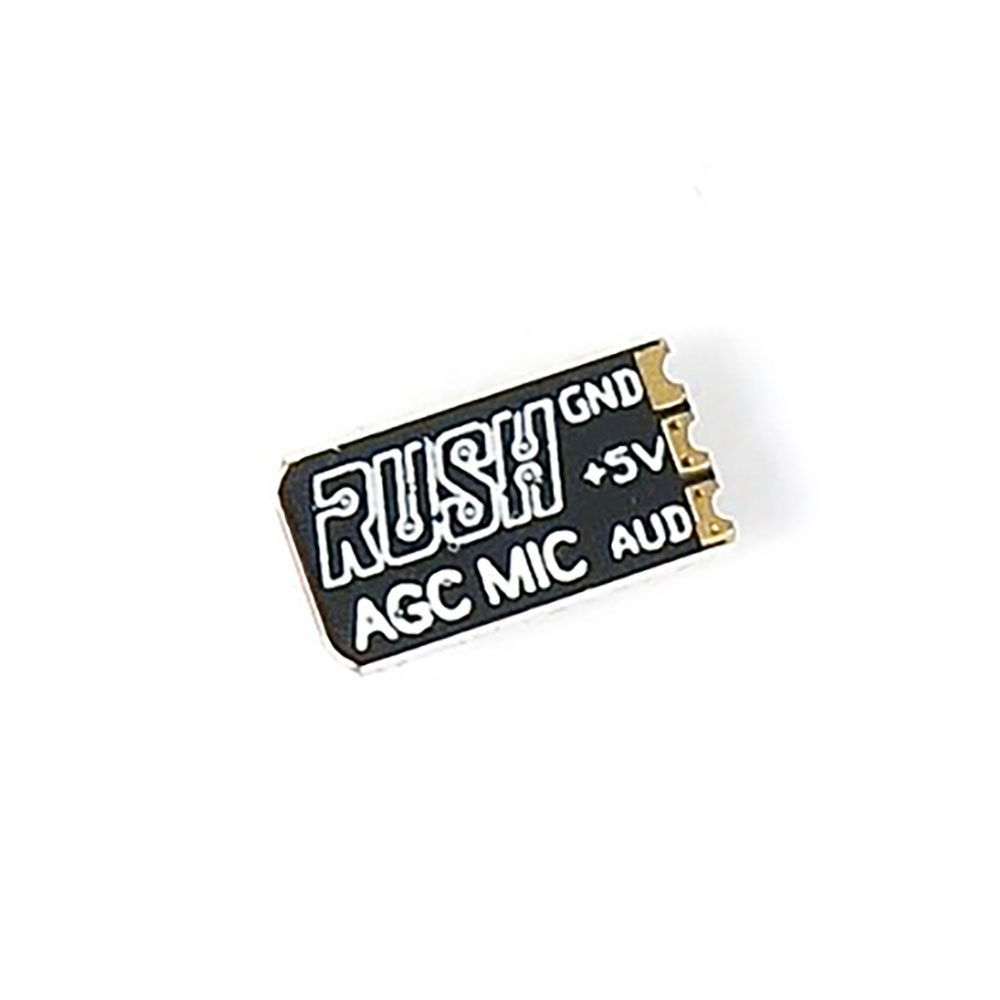 Microfono RUSH AGC 5V DC per T - Top Rc Hobby Mini Xcub recensione e prezzo