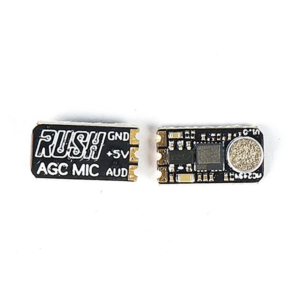 Microfono RUSH AGC 5V DC per T - Top Rc Hobby Mini Xcub recensione e prezzo
