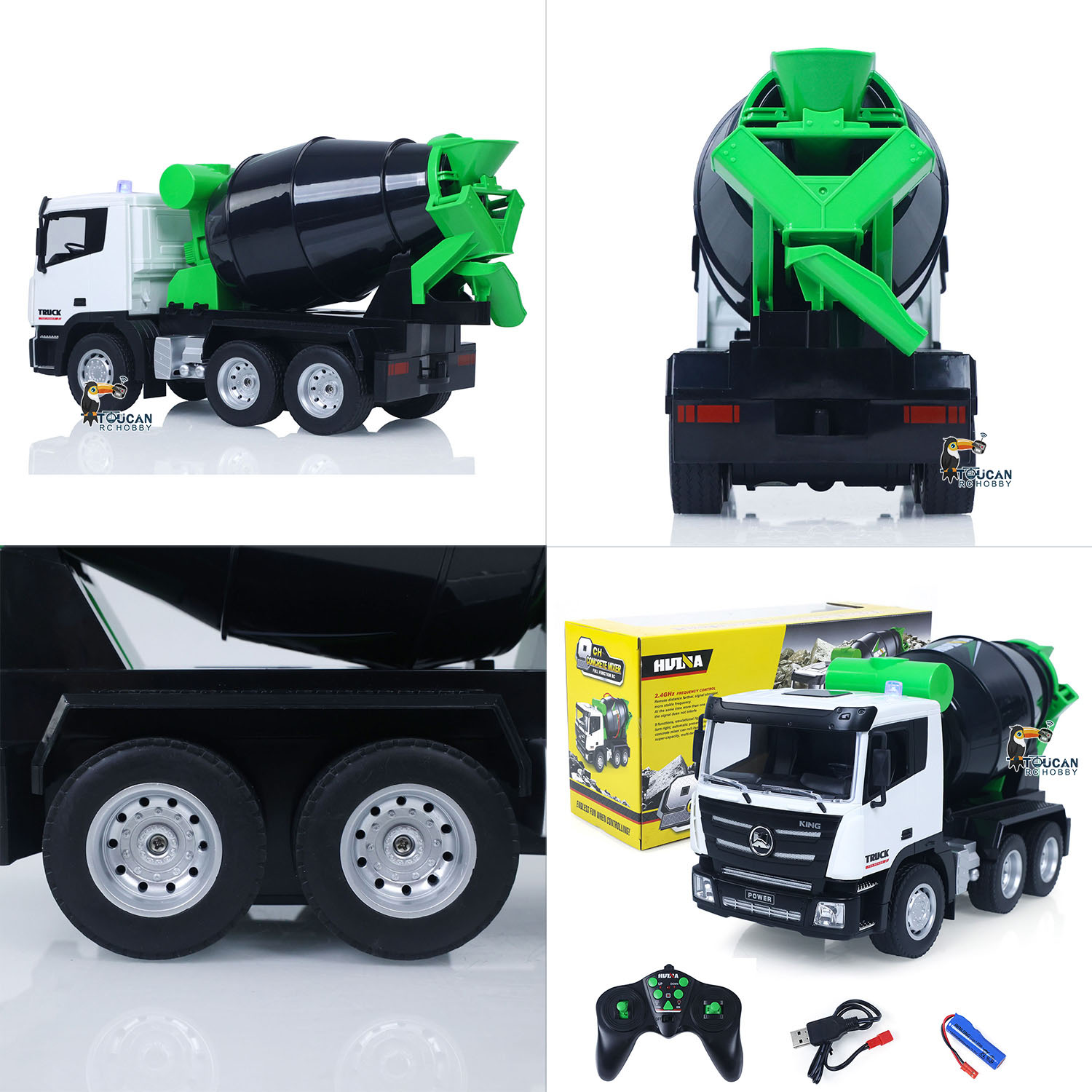 HUINA 1/18 1557 2.4G 9CH RC au - Rc Hobby Grade recensione e prezzo
