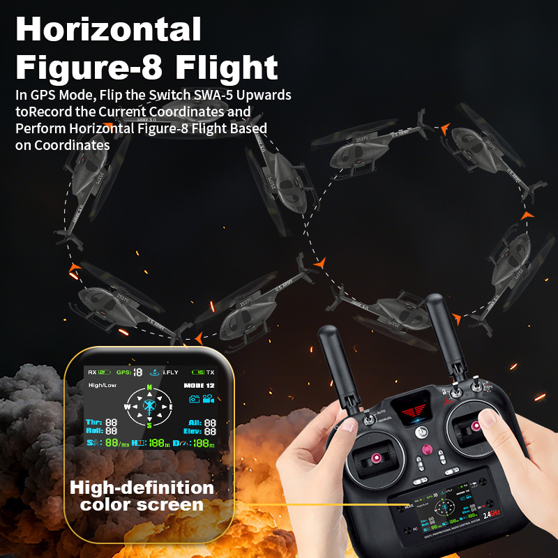 YUXIANG F119S Bird 6CH Elicott - Rc Hobby Grade recensione e prezzo