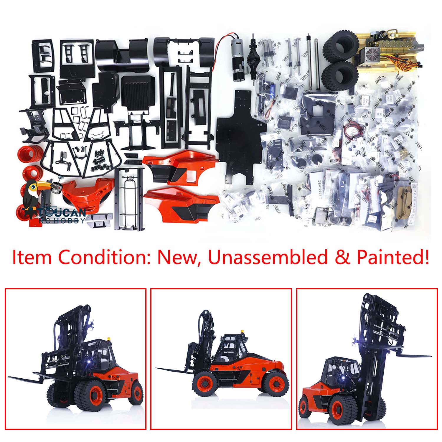 Carrello Elevatore Idraulico R - Rc Hobby Kit recensione e prezzo