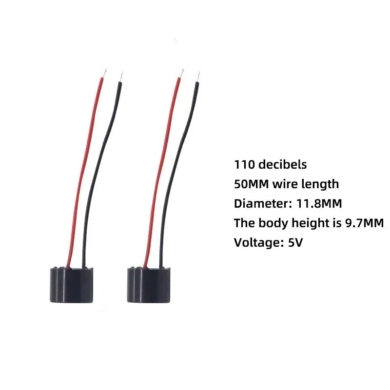 Buzzer 5V con cavo per drone F - Top Rc Hobby Mini Xcub recensione e prezzo