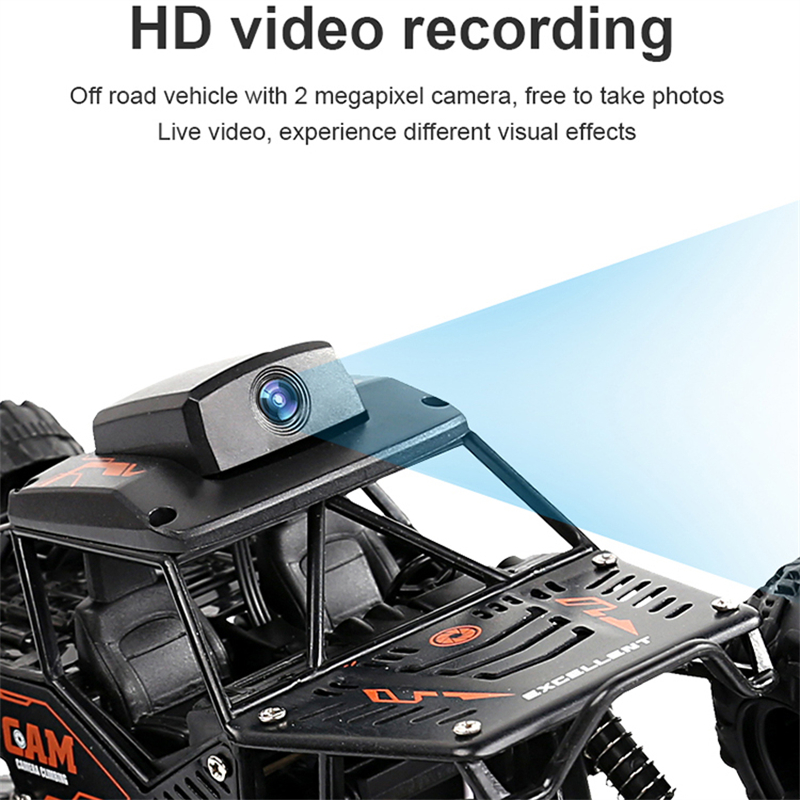 Auto RC in lega con telecamera - Rc Hobbyking Shop recensione e prezzo