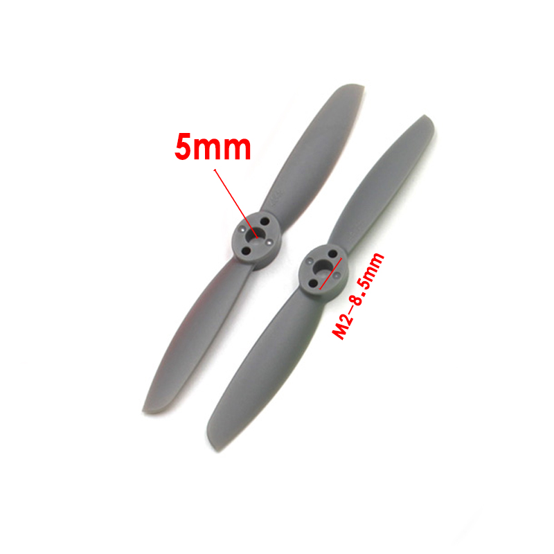 1 Coppia 4045 4 pollici 4X4.5  - Top Rc Hobby Mini Xcub recensione e prezzo