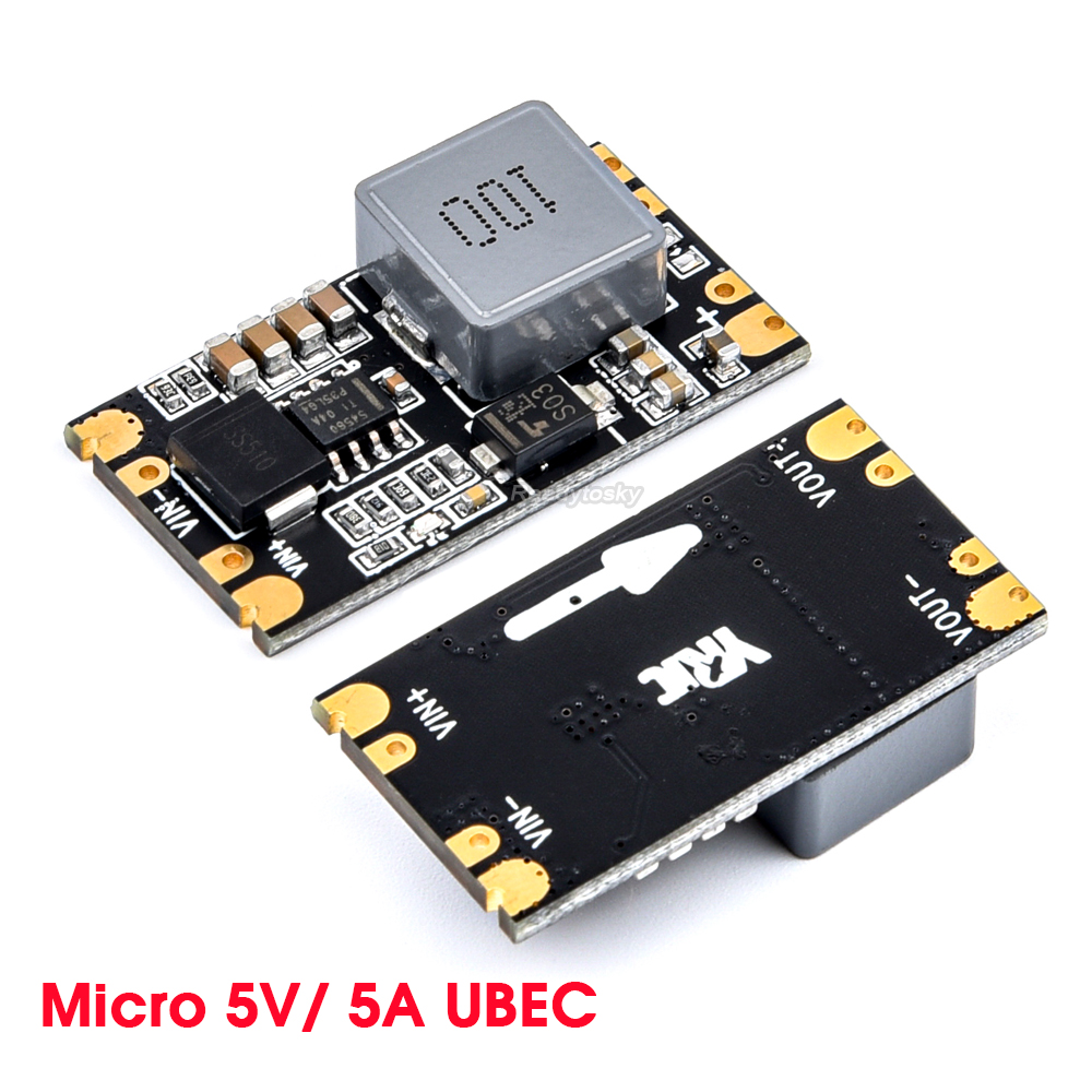 NUOVO Micro 5V 5A BEC UBEC Min - Top Rc Hobby Mini Xcub recensione e prezzo