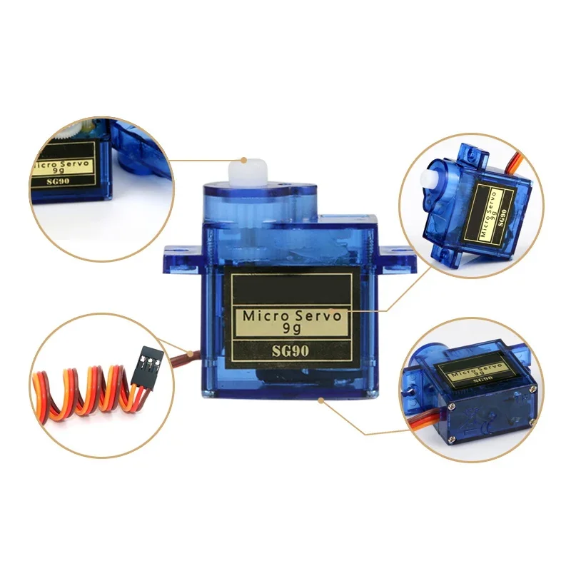 2/4/8/20 Pz SG90 9G Micro Serv - Rc Hobby Grade recensione e prezzo