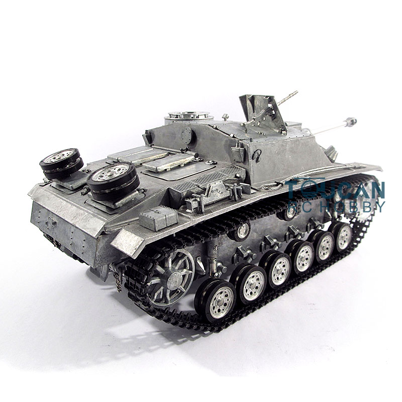 Kit RC Carro Armato in Metallo - Rc Hobby Kit recensione e prezzo