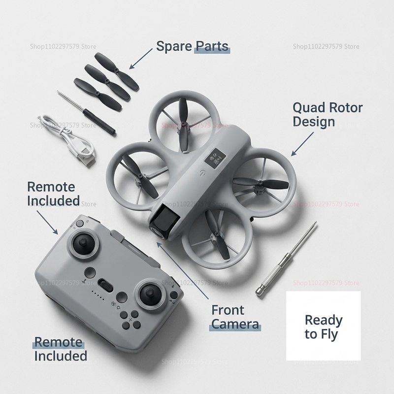 Mini Drone con Telecamera HD 8 - Top Rc Hobby Mini Xcub recensione e prezzo