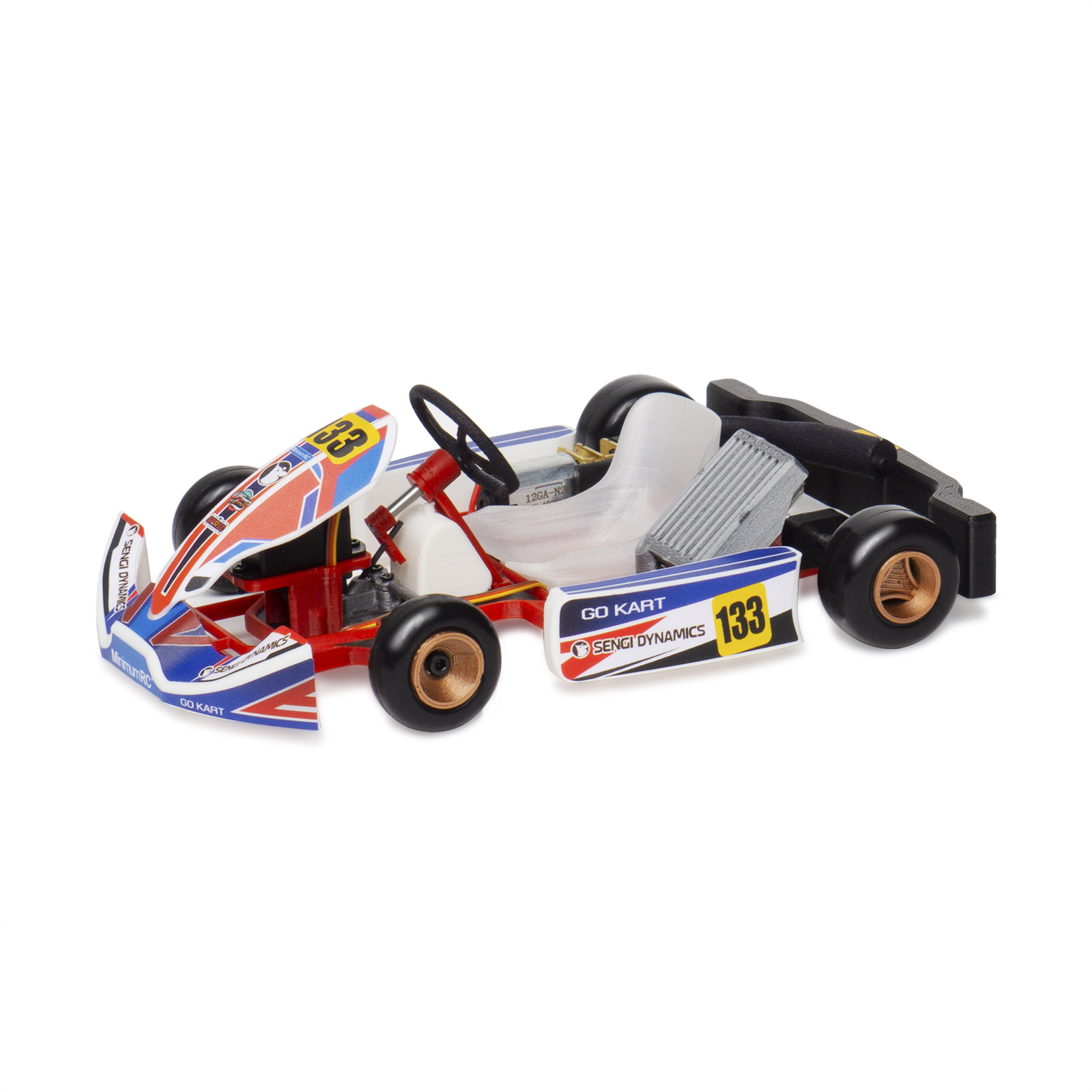 Mini Go-Kart RC Sengi KART-80  - Rc Hobby Kit recensione e prezzo