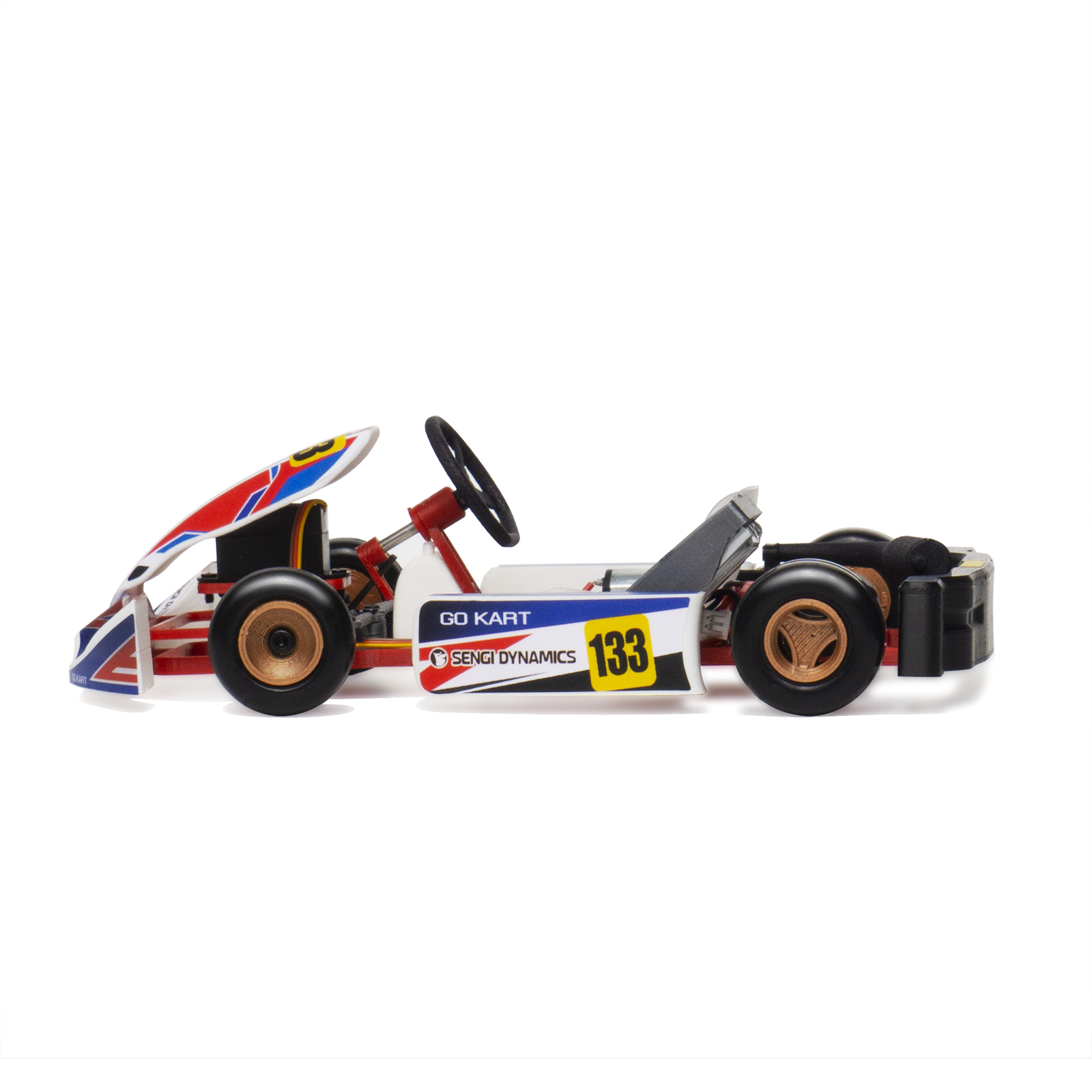 Mini Go-Kart RC Sengi KART-80  - Rc Hobby Kit recensione e prezzo