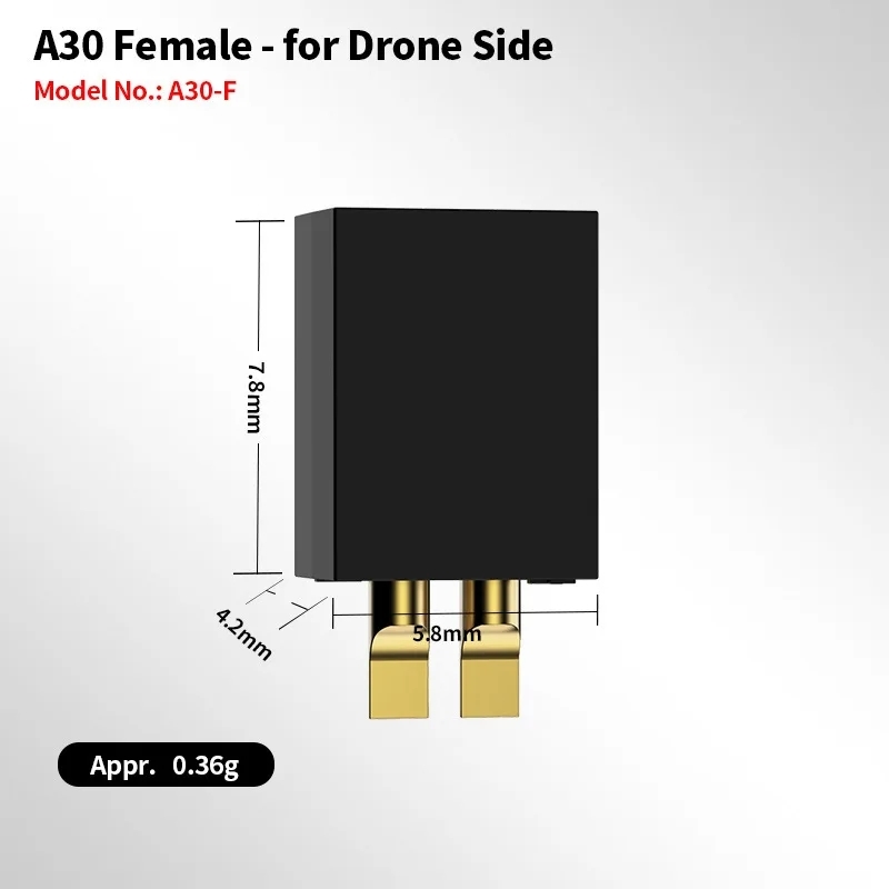 5 Pezzi Connettore GAONENG A30 - Top Rc Hobby Mini Xcub recensione e prezzo