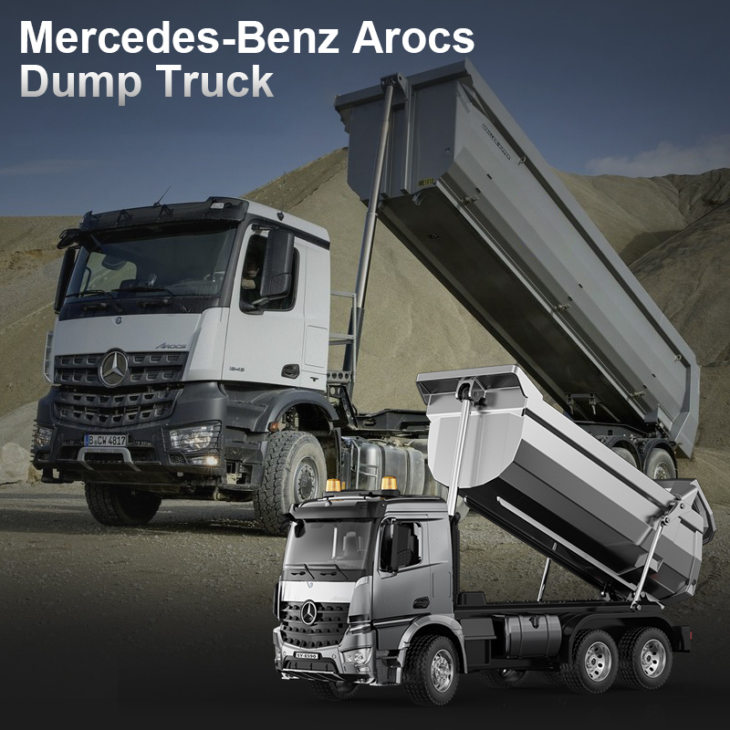 DoubleE 1:20 Camion RC a 6 Can - Rc Hobbyking Shop recensione e prezzo