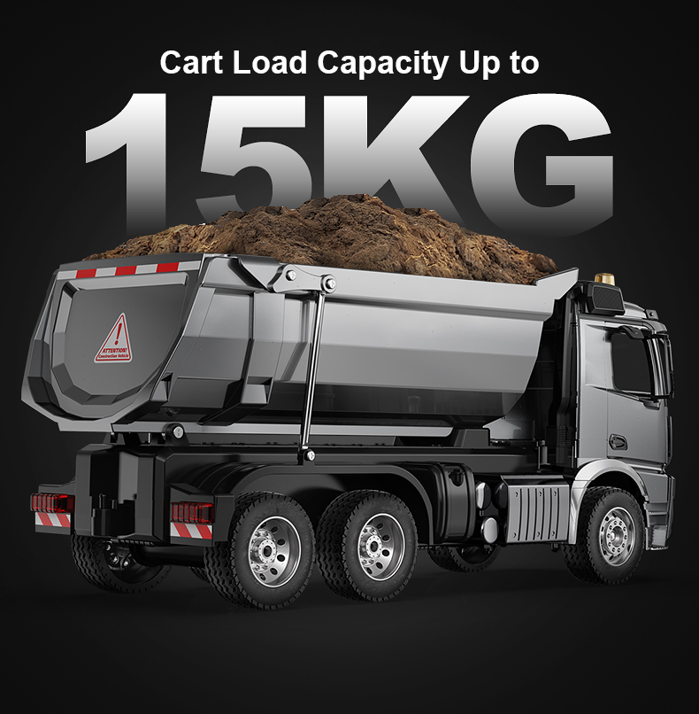 DoubleE 1:20 Camion RC a 6 Can - Rc Hobbyking Shop recensione e prezzo