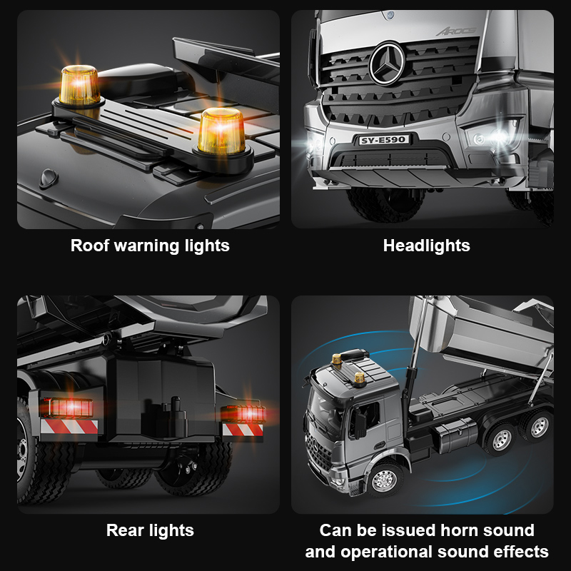 DoubleE 1:20 Camion RC a 6 Can - Rc Hobbyking Shop recensione e prezzo