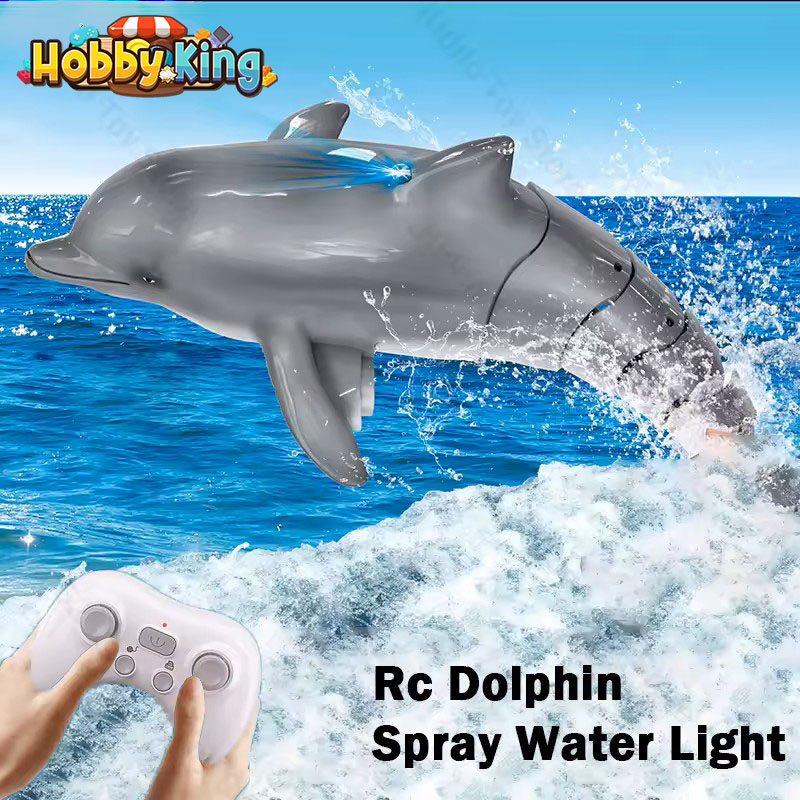 Barca RC 2.4G Delfino telecoma - Rc Hobbyking Shop recensione e prezzo