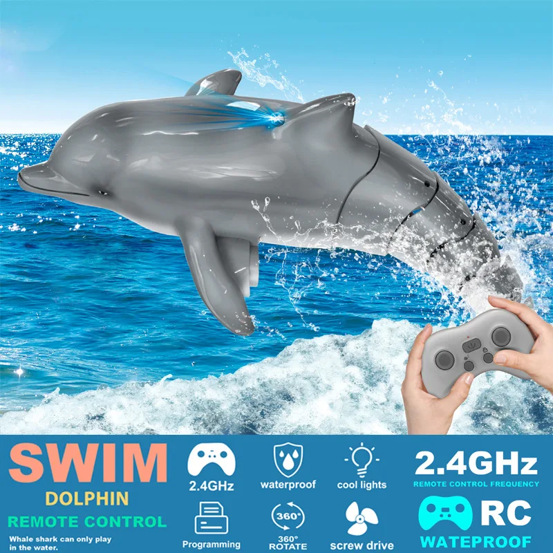 Barca RC 2.4G Delfino telecoma - Rc Hobbyking Shop recensione e prezzo
