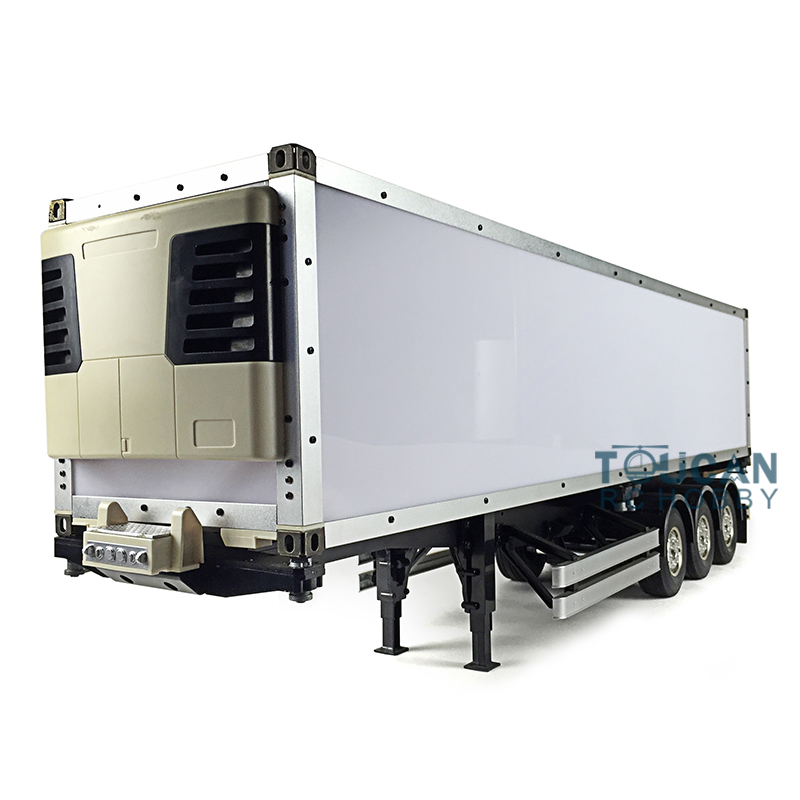 US Stock 1/14 40ft Reefer 3 As - Rc Hobby Kit recensione e prezzo