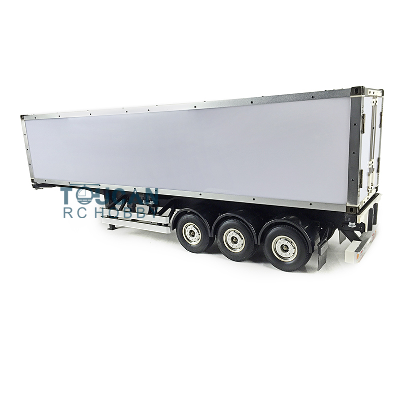 US Stock 1/14 40ft Reefer 3 As - Rc Hobby Kit recensione e prezzo
