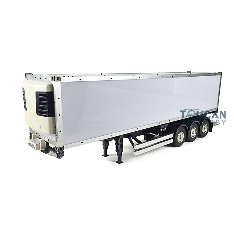 US Stock 1/14 40ft Reefer 3 As - Rc Hobby Kit recensione e prezzo