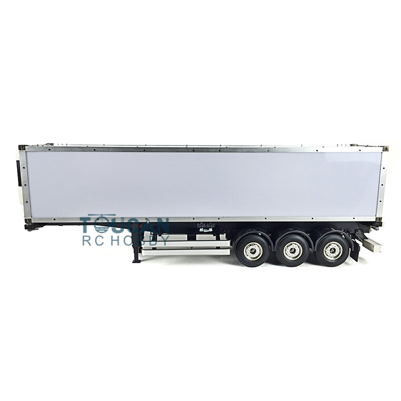 US Stock 1/14 40ft Reefer 3 As - Rc Hobby Kit recensione e prezzo