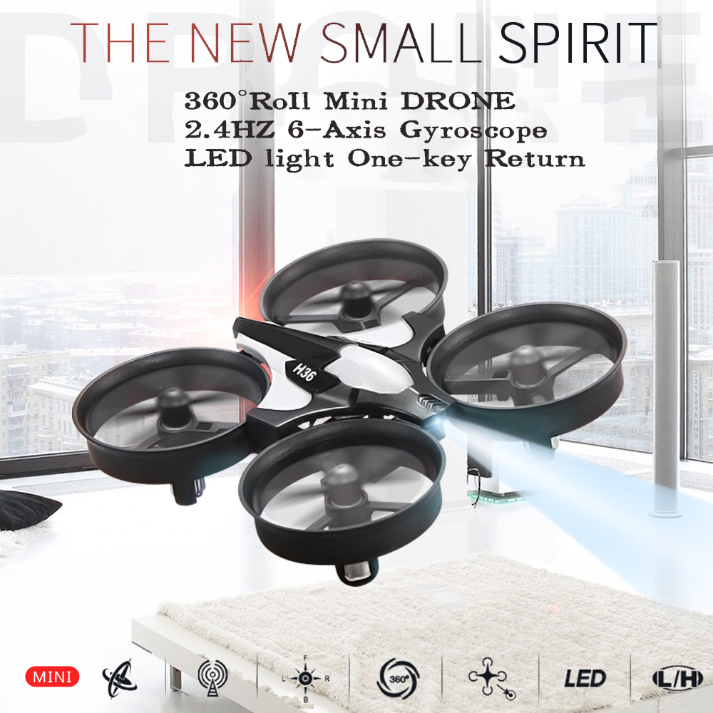 Mini Drone JJRC H36 2.4G con M - Top Rc Hobby Mini Xcub recensione e prezzo
